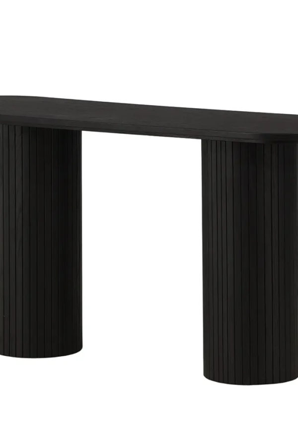 Modern bord i svart från Venture Design.