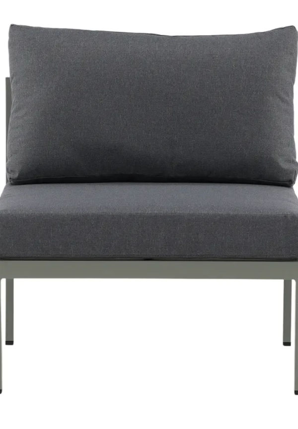 Trendig aluminiumsoffa 2025 från Venture Design.