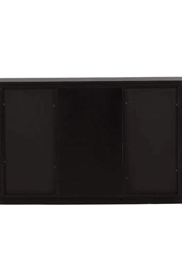 Jättefin svart skåp 2025 från Venture Design.