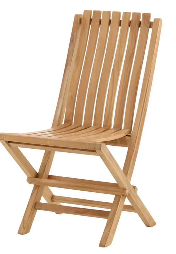 Exklusiv stol i teak från Venture Design.