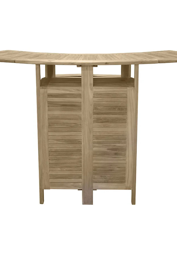 Supersnygg barbord i teak från Venture Design.