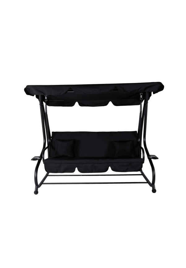 Jättesnygg hängstol i svart från Venture Home.
