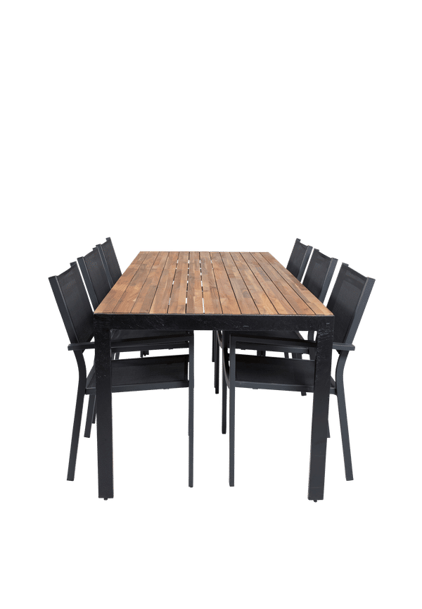 Komfortabel aluminiumbord 2025 från Venture Home.