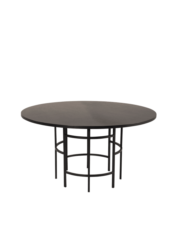 Härlig svart matbord 2025 från Venture Home.