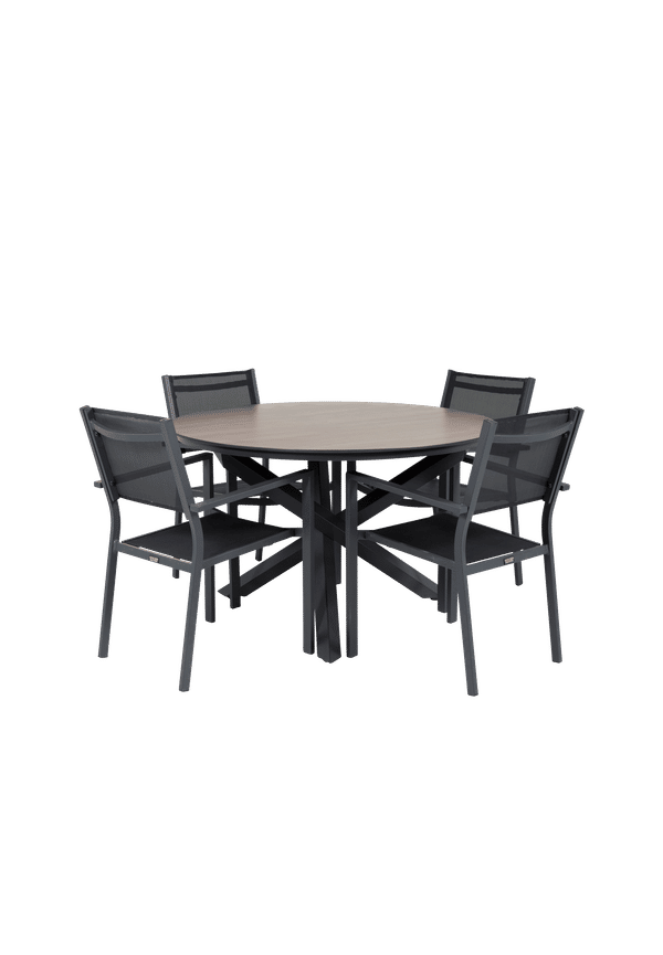 Jättefin bord i aluminium från Venture Home.