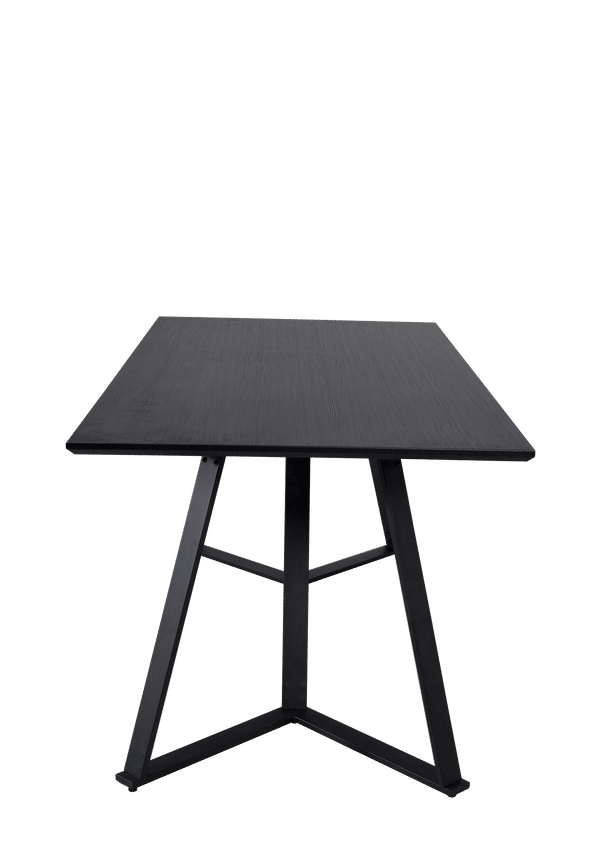 Riktigt snygg svart matbord 2025 från Venture Home.