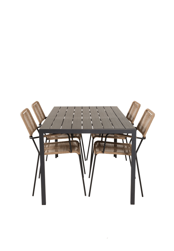 Aluminiummatbord som passar perfekt till våren 2025!