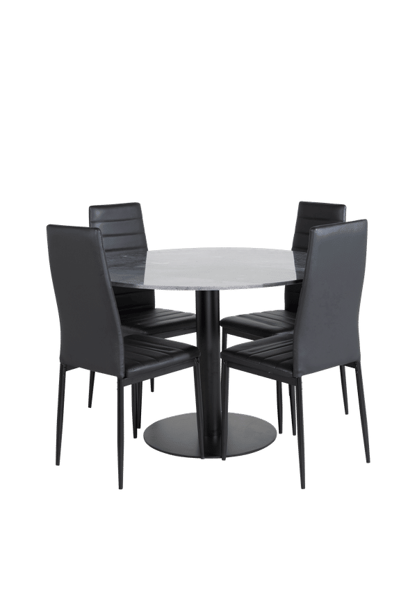 Otroligt fin svart bord 2025 från Venture Home.