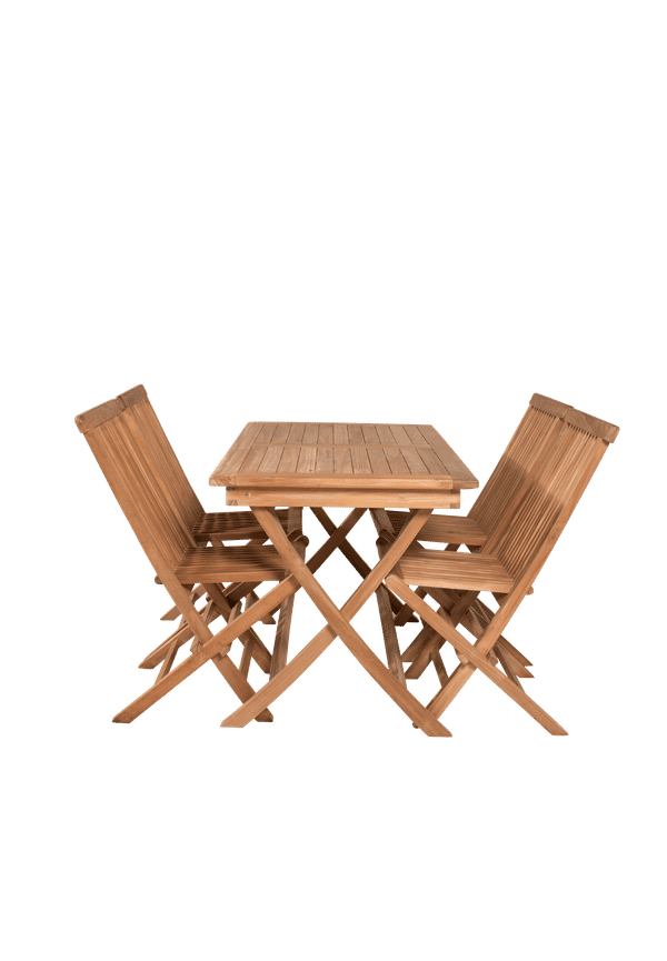 Teakmatstol som passar perfekt till sommaren 2025!