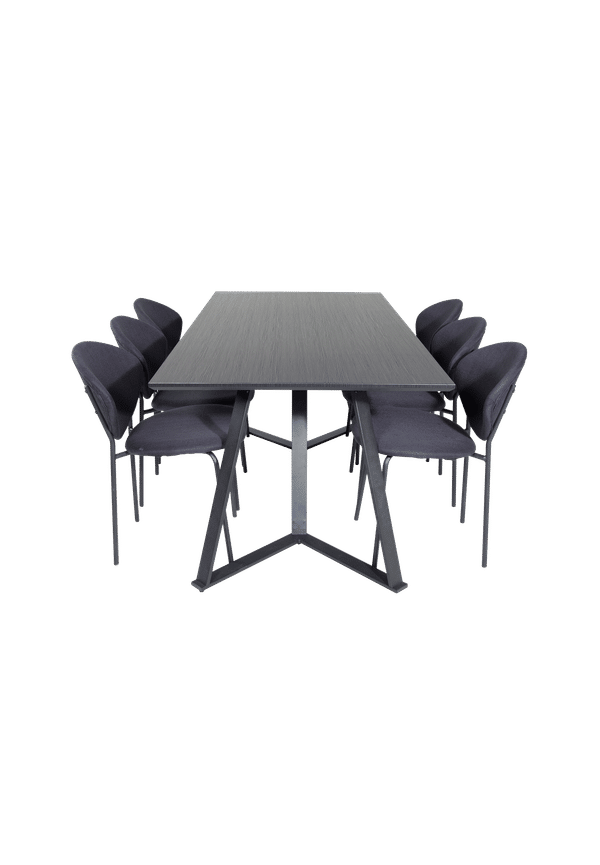 Supersnygg bord i svart från Venture Home.