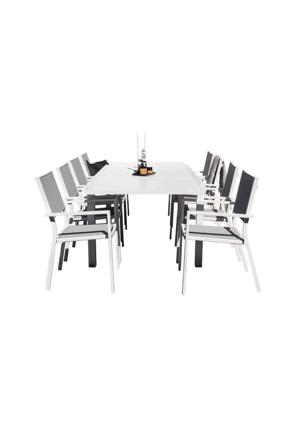 Cool vit matbord 2025 från Venture Home.