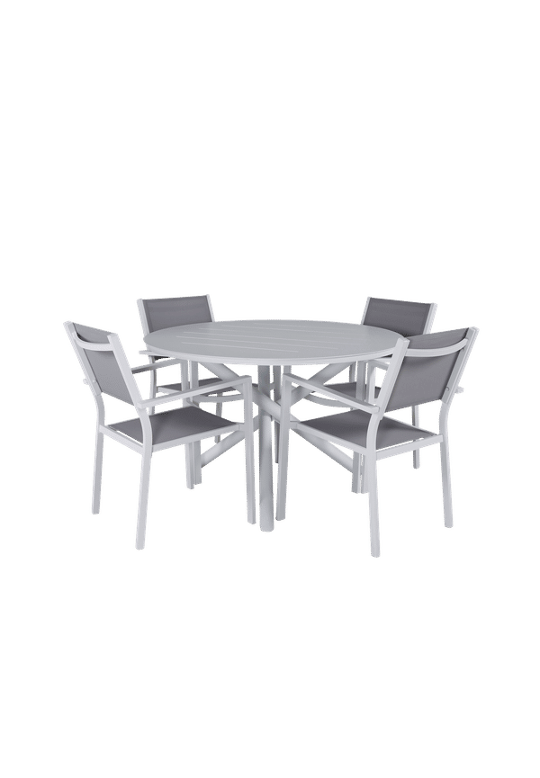 Moderiktig aluminiumstol 2025 från Venture Home.