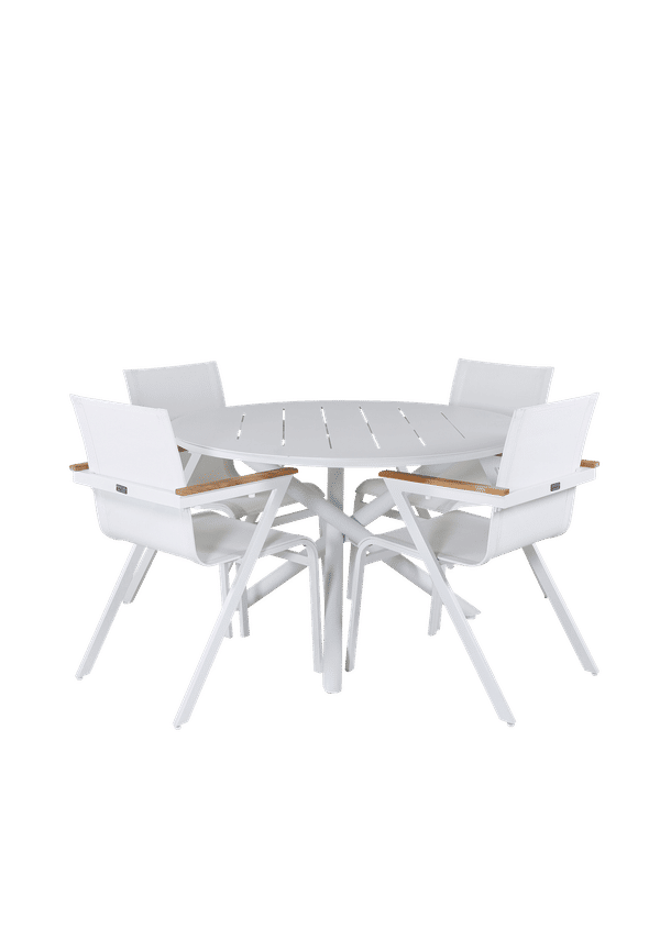 Vacker aluminiumstol 2025 från Venture Home.