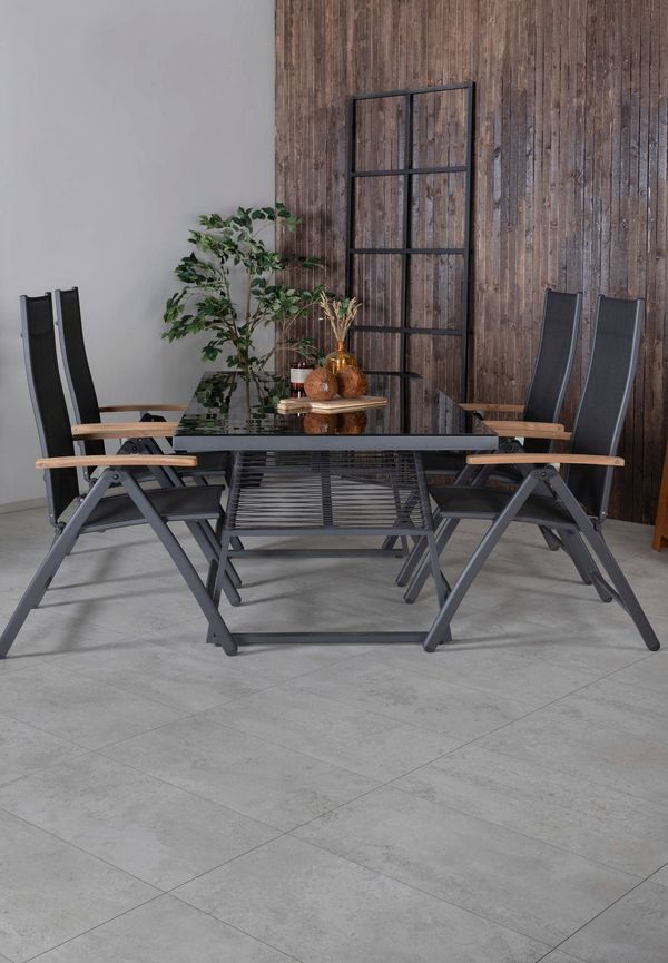 Superfin teakmatstol 2025 från Venture Home.