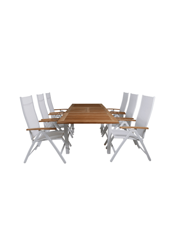 Söt teakbord 2025 från Venture Home.