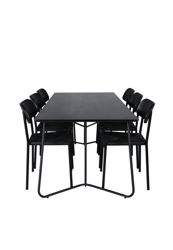 Stilriktig bord som passar bra vid många olika tillfällen.