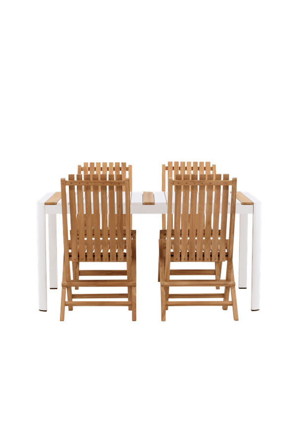 Otroligt fin aluminiummatbord 2025 från Venture Home.