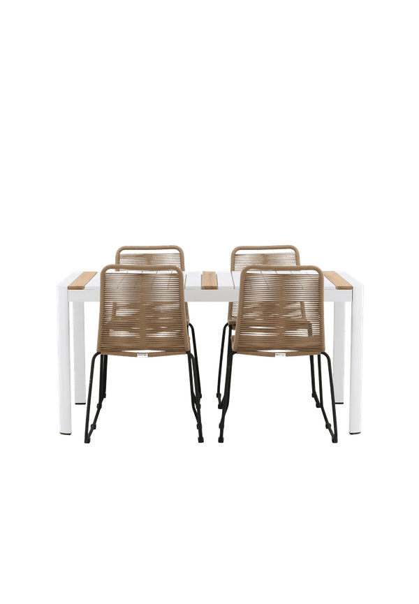 Jättesnygg teakbord 2025 från Venture Home.