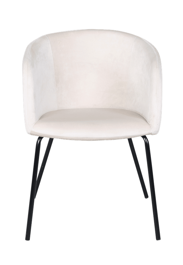 Riktigt trendig matstol i järn från Venture Home.