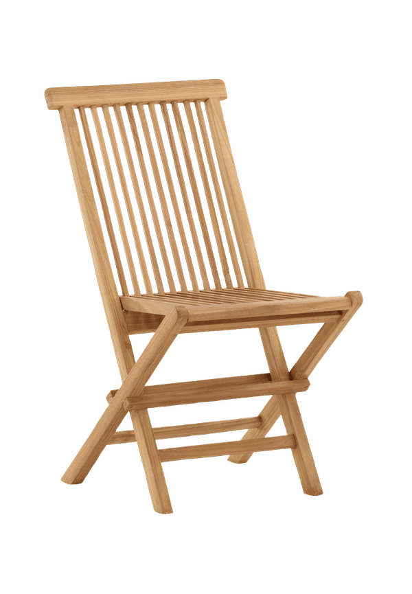 Trendig teakstol 2025 från Venture Home.