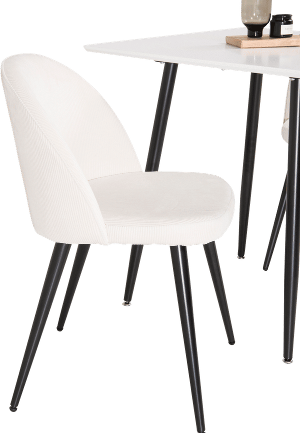 Fantastiskt snygg Stol som passar bra vid många olika tillfällen.