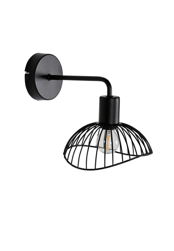 Modern lampa i järn från Venture Home.