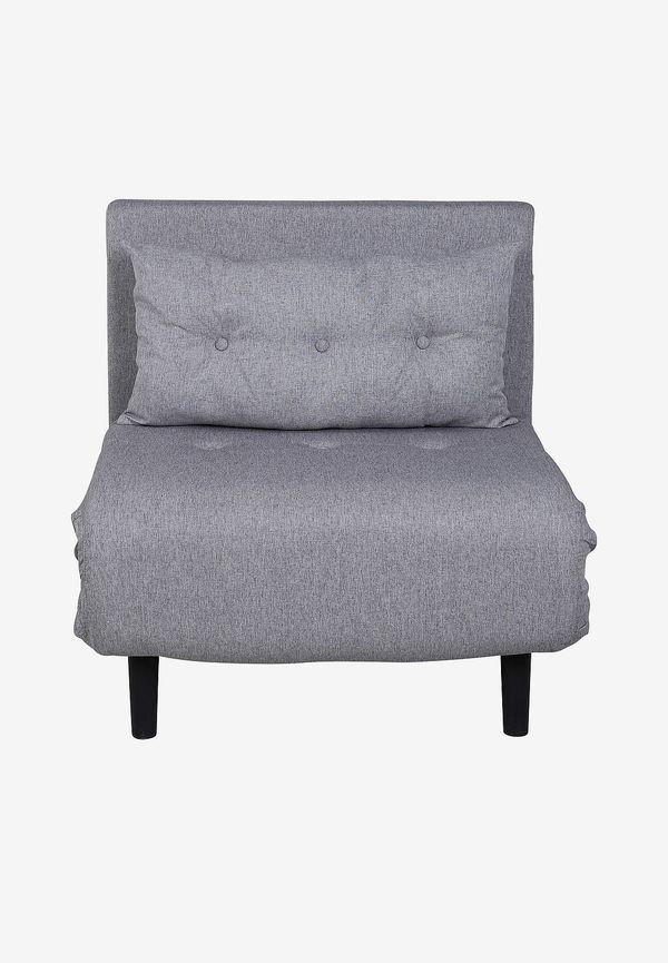 Grå Venture Home-soffa i fin modell.