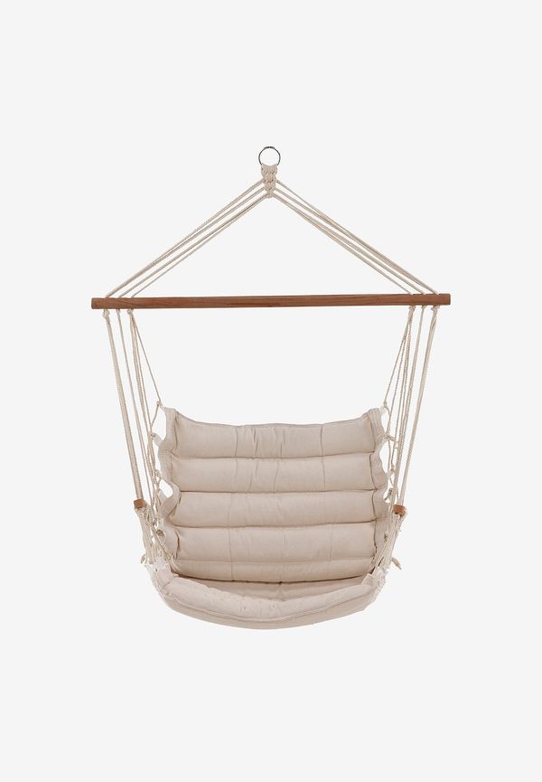 Vit Venture Home-hängstol i vacker modell.