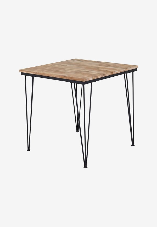 Supersnygg svart bord 2025 från Venture Home.