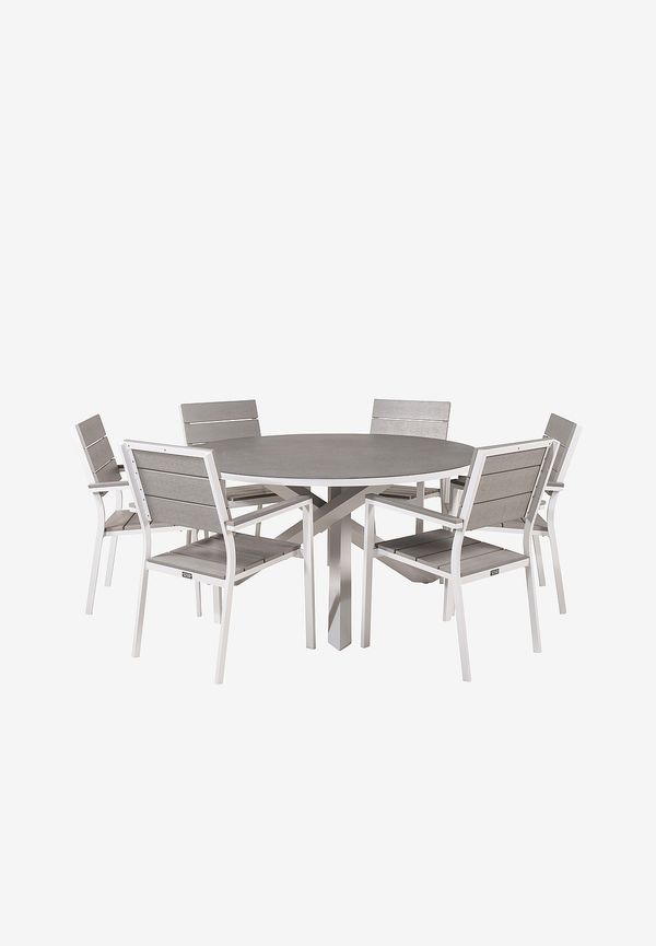 Vit Venture Home-aluminiumbord i exklusiv modell.