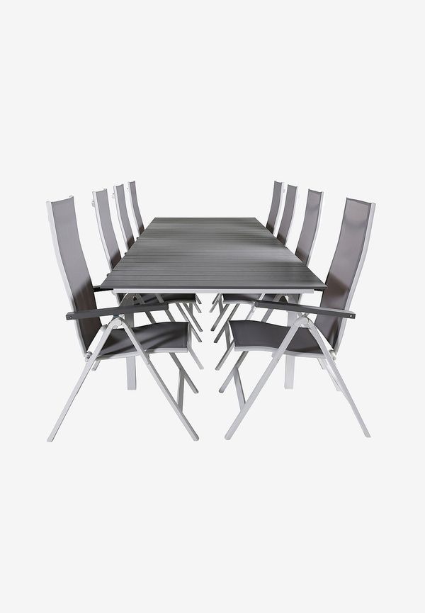 Klassisk grå aluminiumbord 2025 från Venture Home.