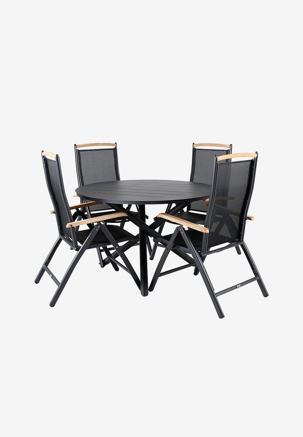 Teakmatstol som passar perfekt till sommaren 2025!