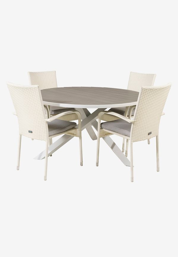 Modern grå bord 2025 från Venture Home.