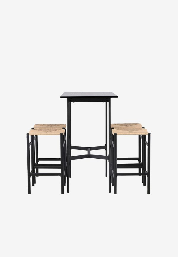 Skön svart stol 2025 från Venture Home.