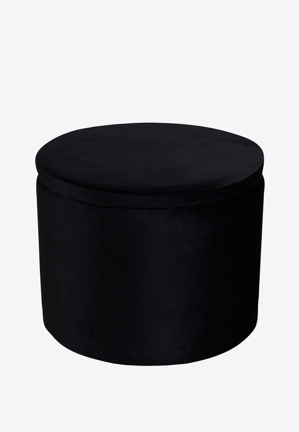 Smickrande svart pall i manchester från Venture Home.