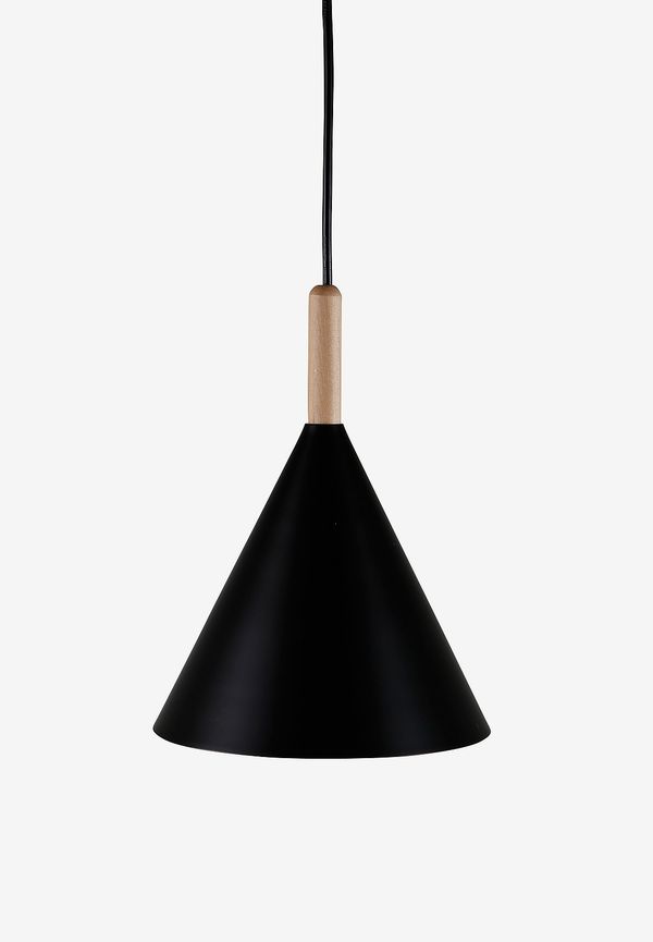 Svart Venture Home-lampa i cool modell.