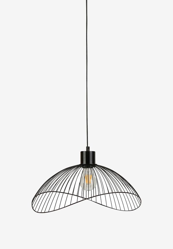 Snygg venture home lampa i svart färg gjord i järn.