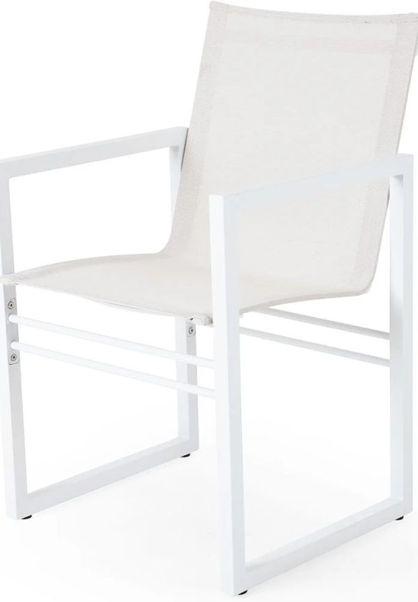 Fantastiskt snygg aluminiumstol 2025 från Brafab.