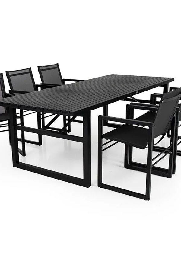 Riktigt fin aluminiumutemöbel 2025 från Brafab.