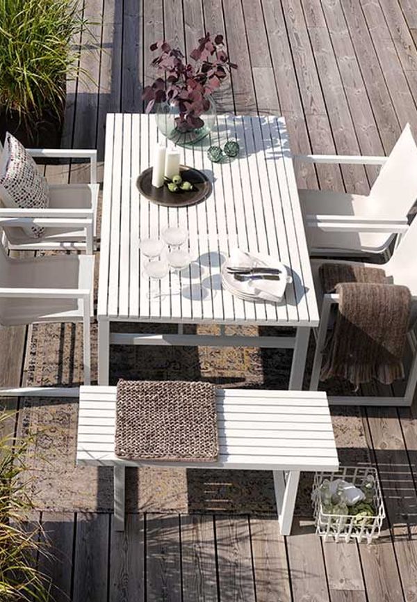 Söt teakbord 2025 från Brafab.