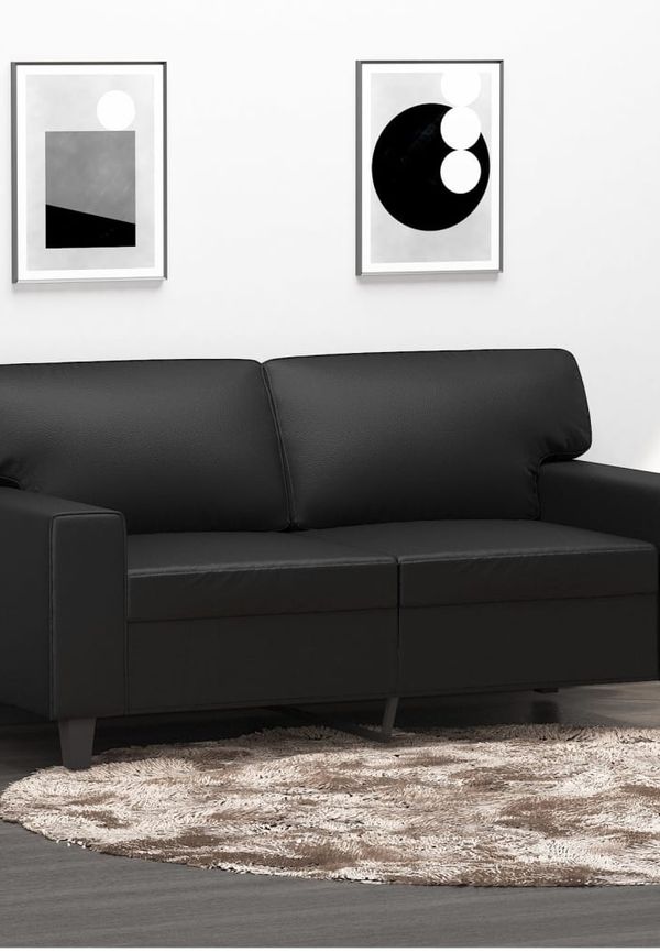 Modern bomullssoffa 2025 från vidaXL.