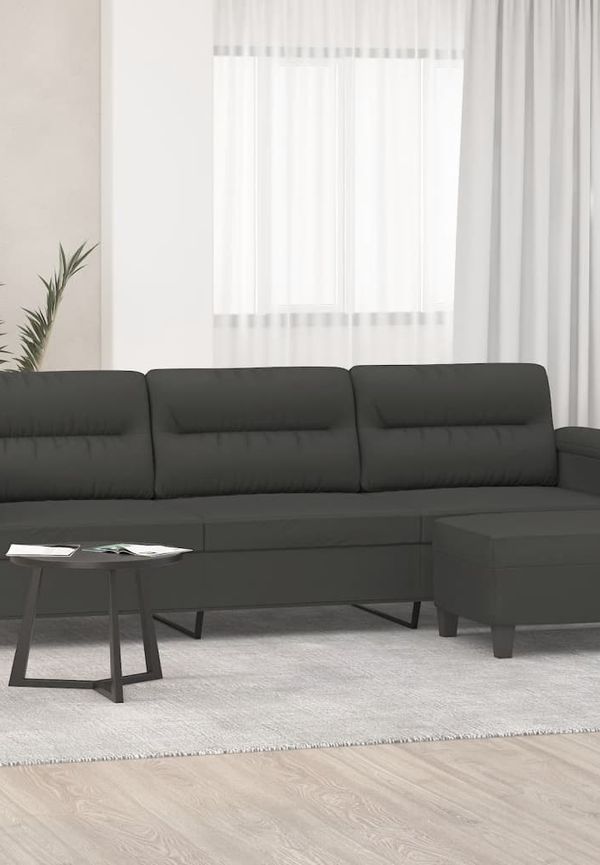 Härlig grå pall 2025 från vidaXL.