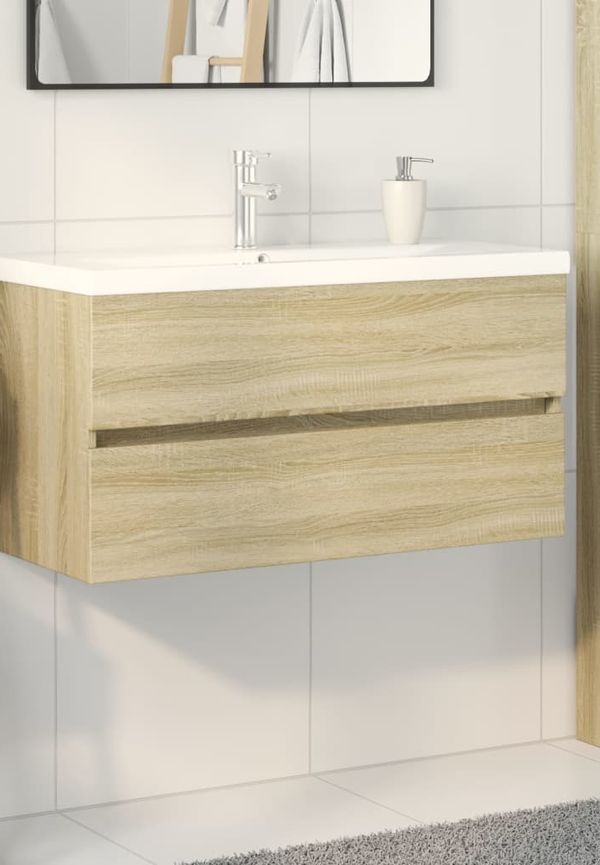 Brun vidaXL-ekmöbel i riktigt fin modell.