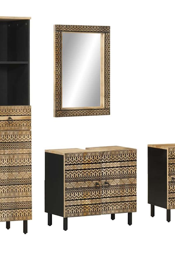 Stilren brun möbel 2025 från vidaXL.