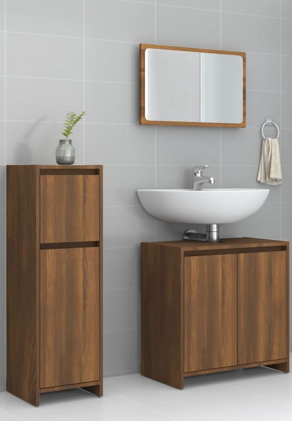 Brun vidaXL-ekmöbel i supersnygg modell.