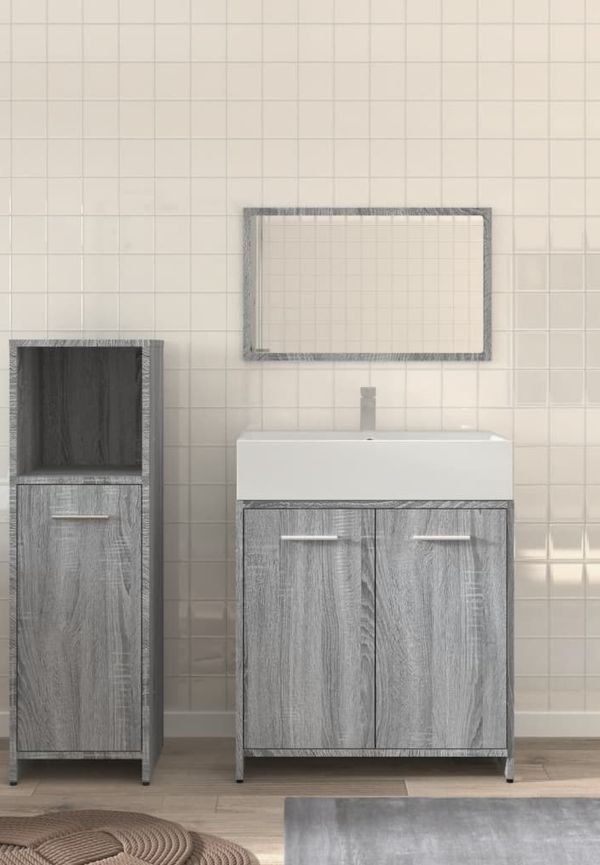 Riktigt fin grå möbel 2025 från vidaXL.