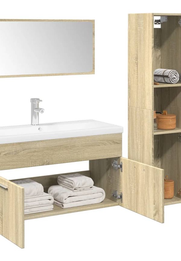 Brun vidaXL-ekmöbel i fantastiskt snygg modell.