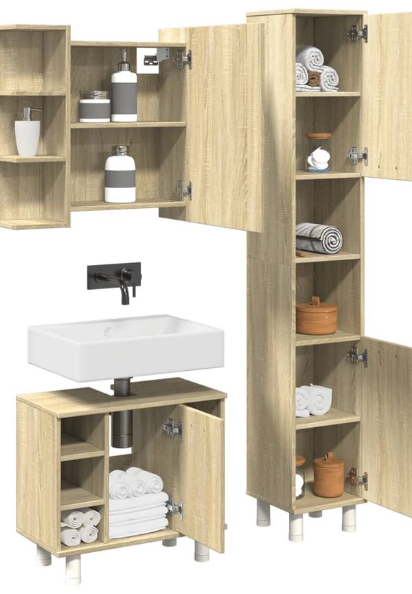 Riktigt fin brun möbel 2025 från vidaXL.