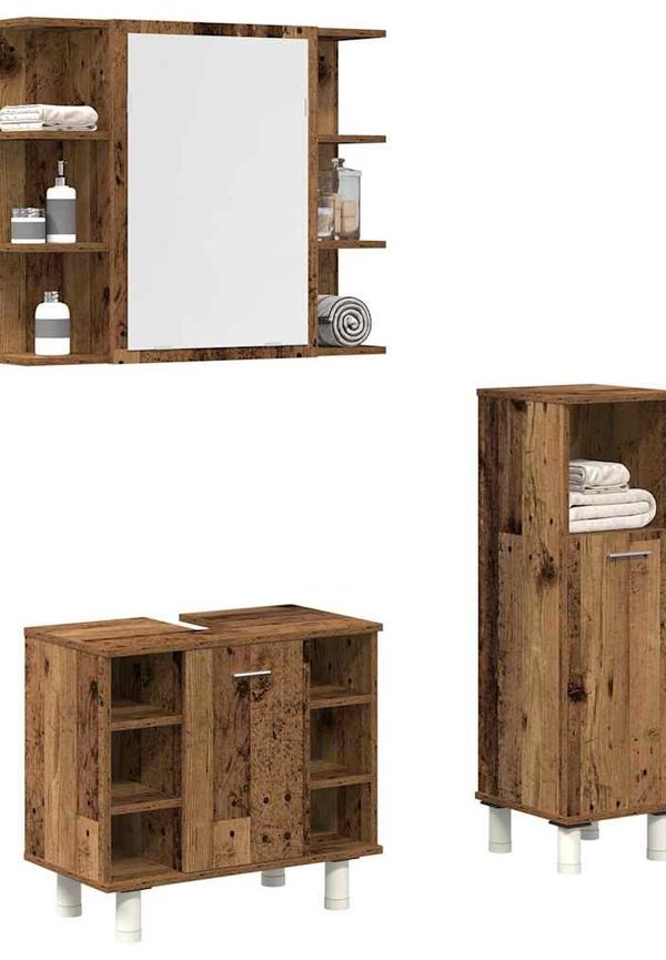 Vacker brun möbel 2025 från vidaXL.