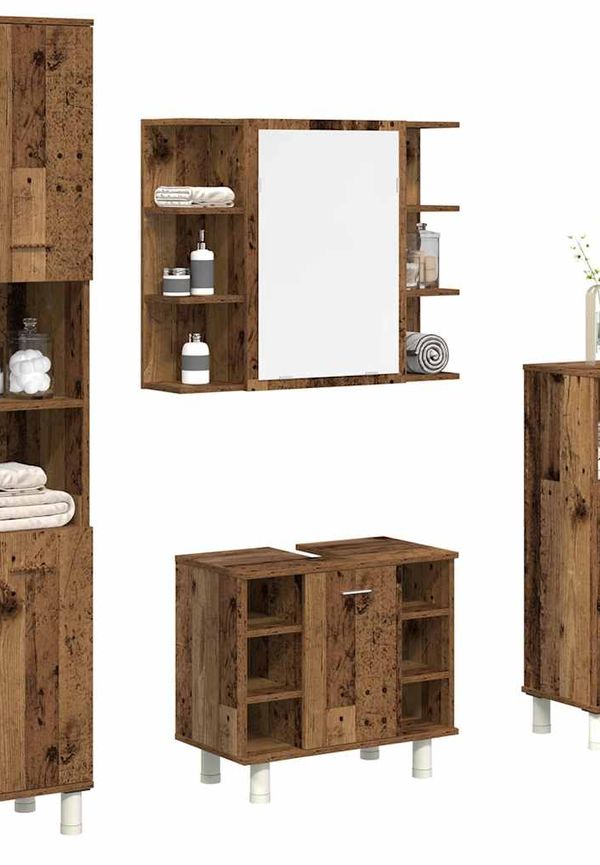 Supersnygg badrumsmöbel 2025 från vidaXL.